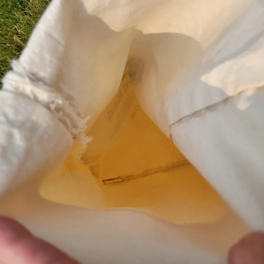 Fifth Third Bank Money Bags (Empty!) ~ Linen Muslin ~ Gift Bag ~ Towel ~ Display